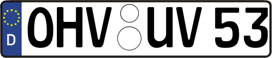 OHV-UV53