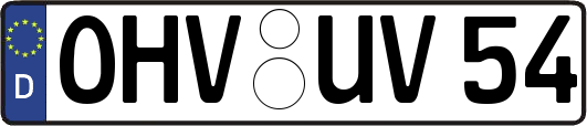 OHV-UV54