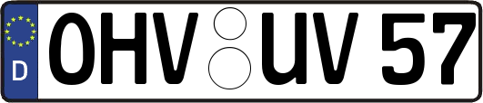 OHV-UV57