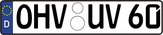OHV-UV60