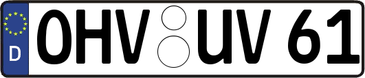 OHV-UV61