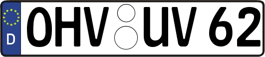 OHV-UV62