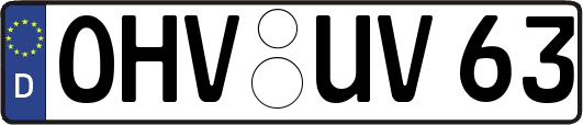 OHV-UV63