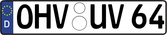 OHV-UV64