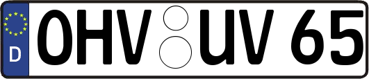 OHV-UV65