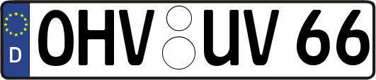 OHV-UV66