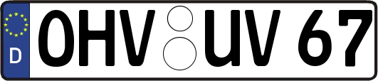 OHV-UV67