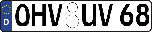 OHV-UV68