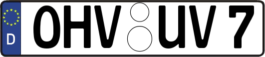 OHV-UV7