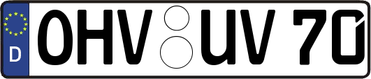 OHV-UV70