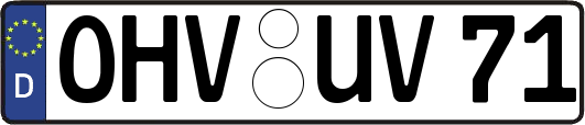 OHV-UV71