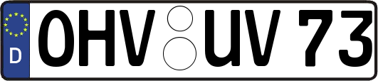 OHV-UV73