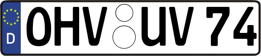 OHV-UV74