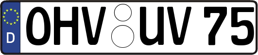 OHV-UV75