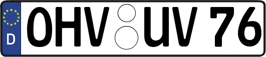 OHV-UV76