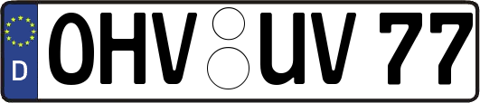 OHV-UV77