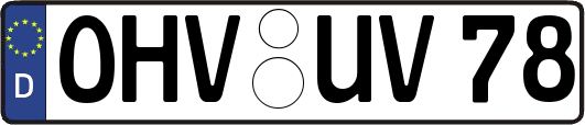 OHV-UV78