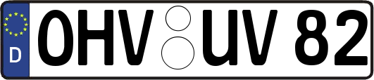 OHV-UV82