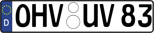 OHV-UV83