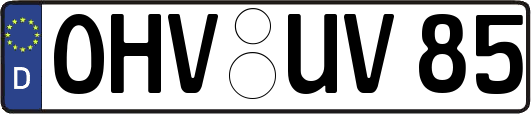 OHV-UV85
