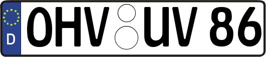 OHV-UV86