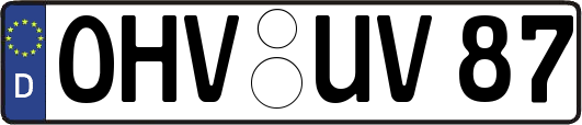 OHV-UV87