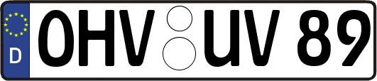 OHV-UV89