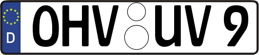 OHV-UV9