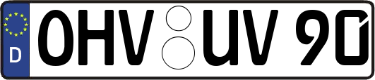 OHV-UV90