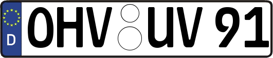 OHV-UV91