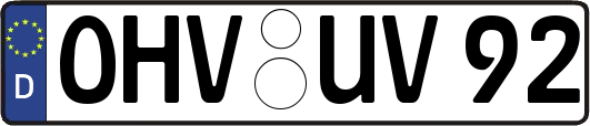 OHV-UV92