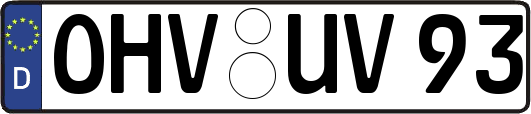 OHV-UV93