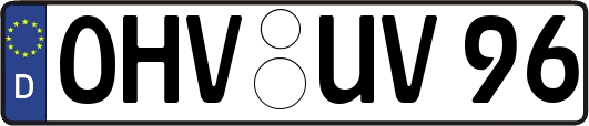 OHV-UV96