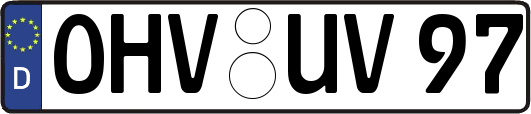 OHV-UV97
