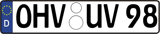 OHV-UV98
