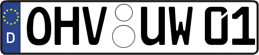 OHV-UW01