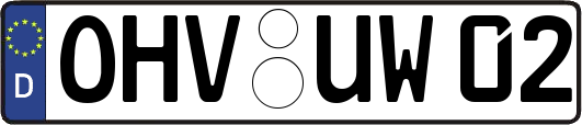 OHV-UW02