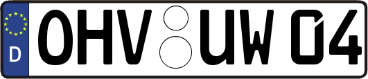 OHV-UW04
