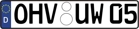 OHV-UW05
