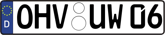 OHV-UW06