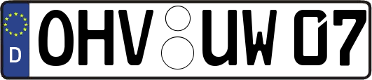 OHV-UW07