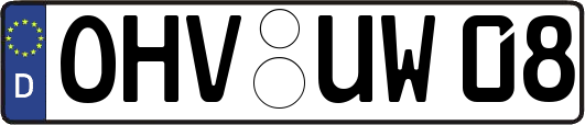 OHV-UW08