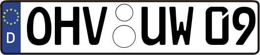 OHV-UW09