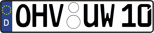 OHV-UW10
