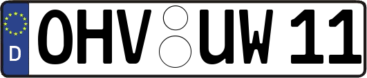 OHV-UW11