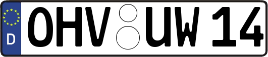 OHV-UW14