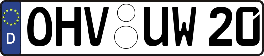 OHV-UW20