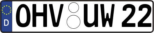 OHV-UW22