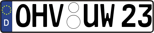OHV-UW23
