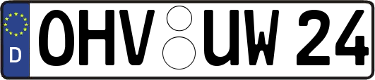 OHV-UW24